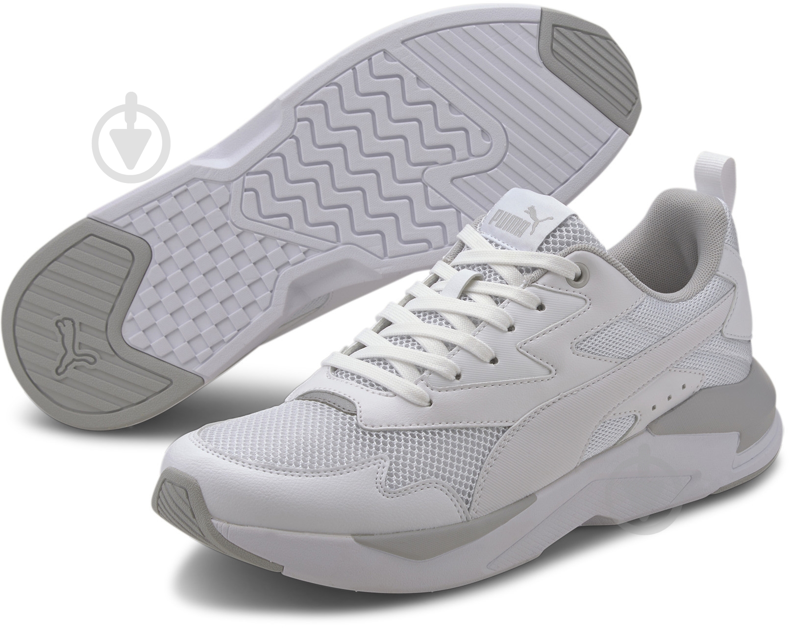 Кроссовки мужские Puma 37412202 р.45 белые - фото 6