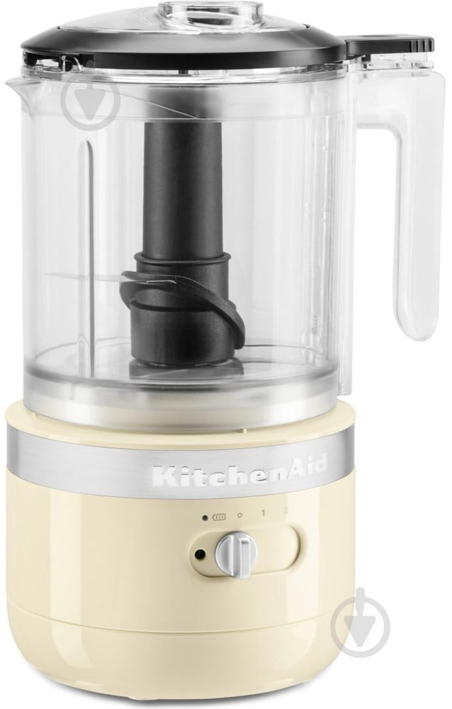 Кухонний комбайн KitchenAid 5KFCB519EAC кремовий бездротовий - фото 3