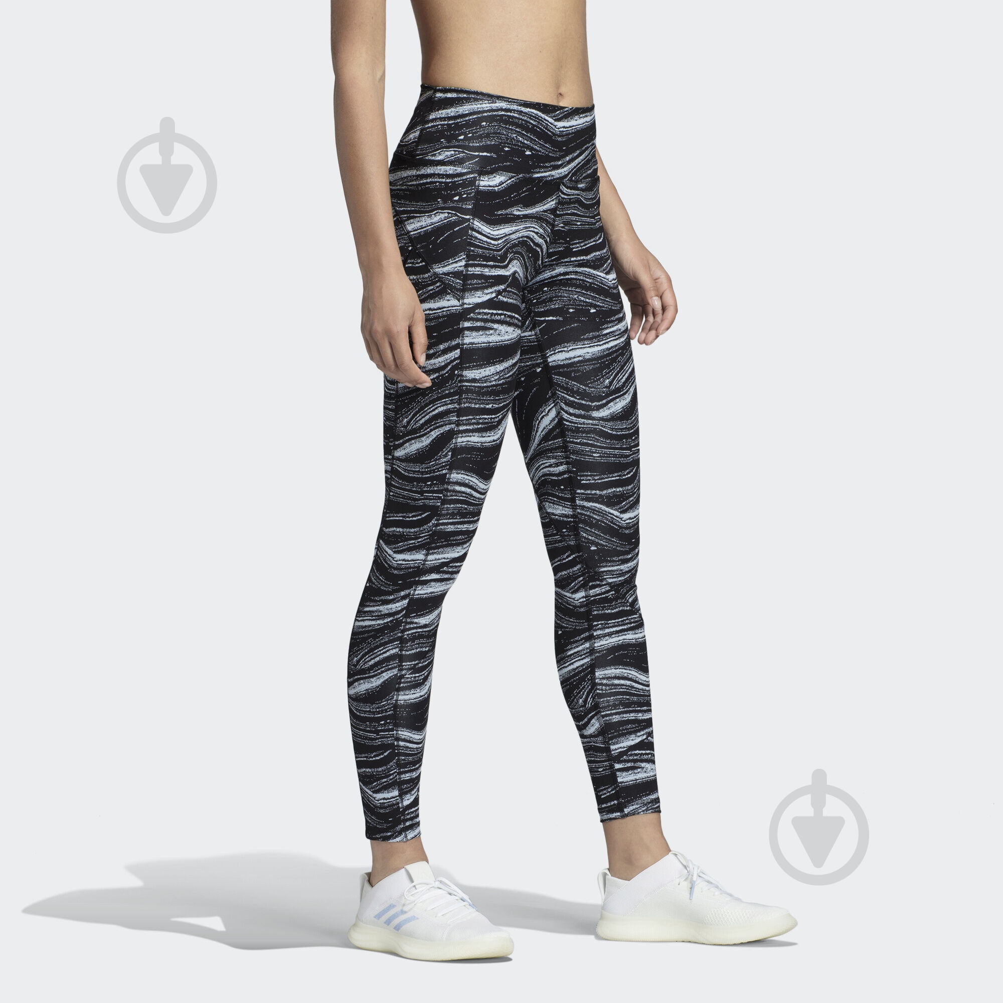 Лосины Adidas BT TIGHT WL DX9243 р.M розовый - фото 4