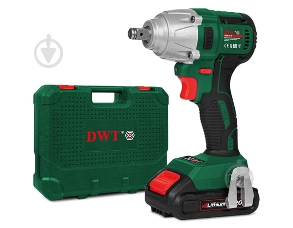 Гайковерт ударний акумуляторний DWT ABW 20 D-2 BMC - фото 1