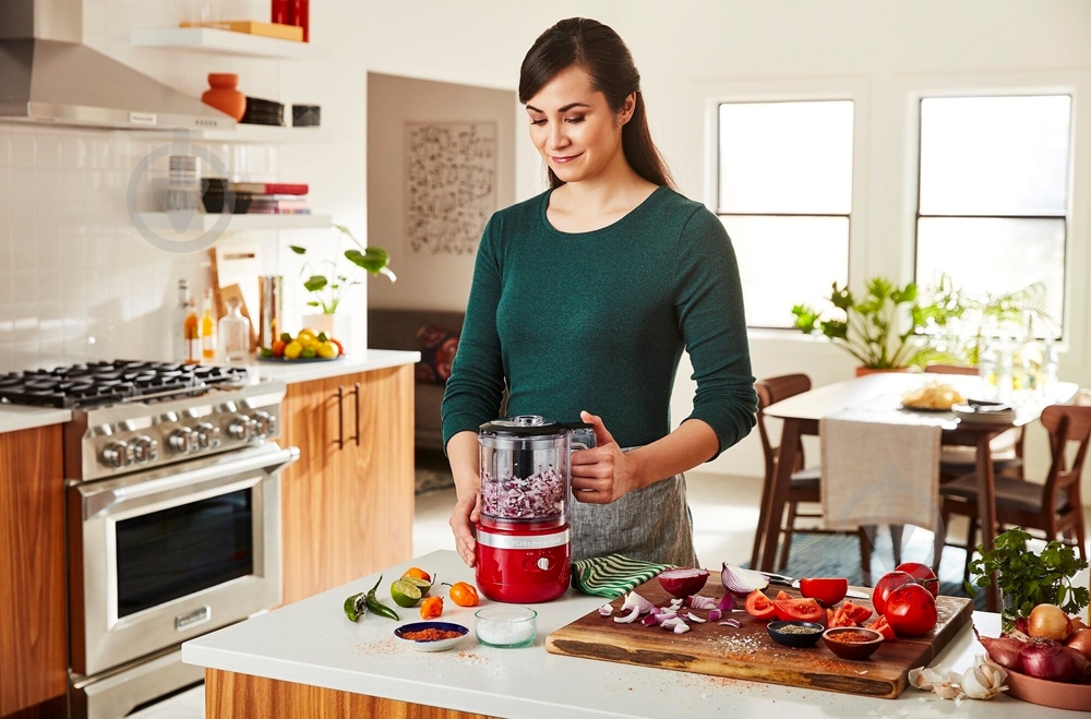 Кухонний комбайн KitchenAid 5KFCB519EER червоний бездротовий - фото 12