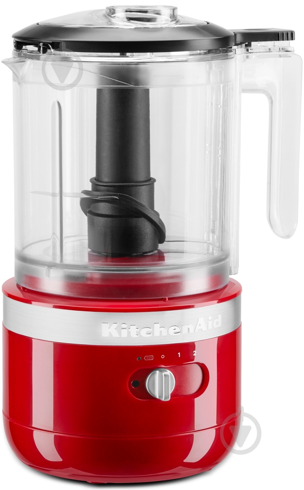 Кухонний комбайн KitchenAid 5KFCB519EER червоний бездротовий - фото 3