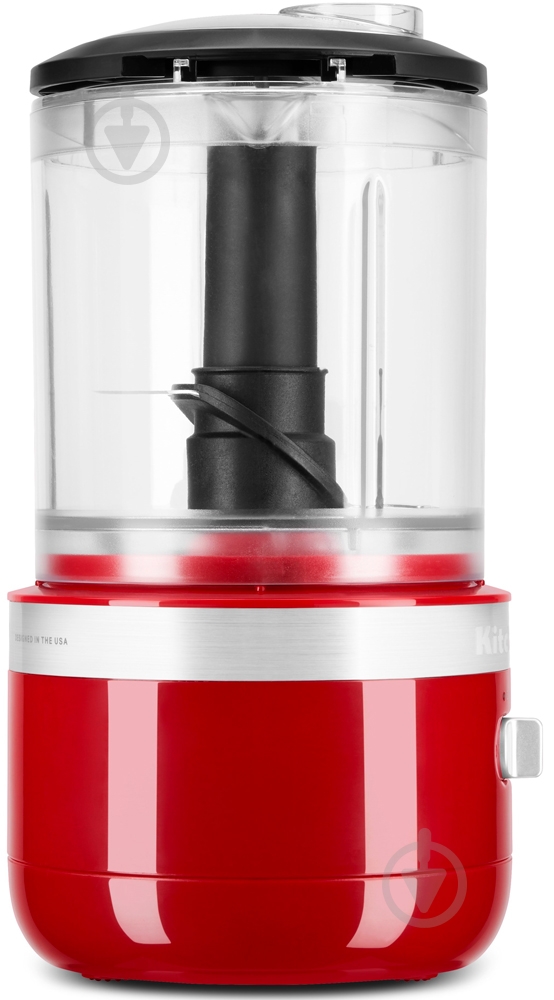 Кухонний комбайн KitchenAid 5KFCB519EER червоний бездротовий - фото 2