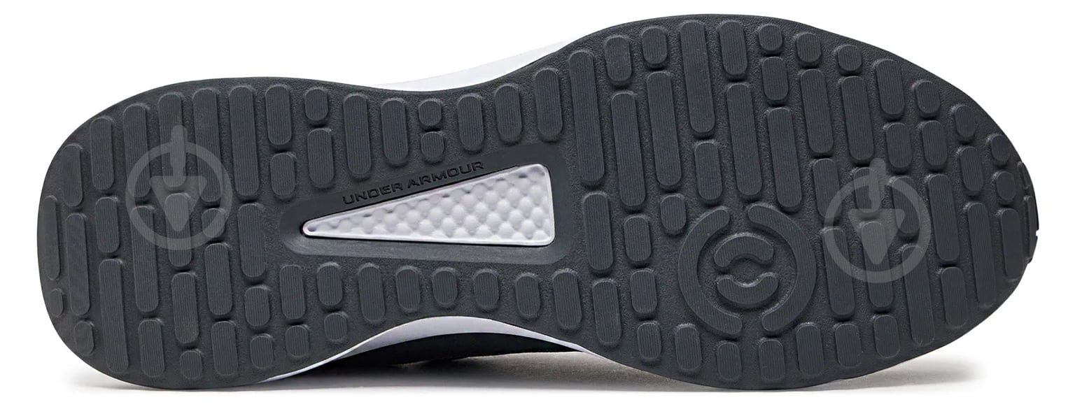 Кросівки чоловічі демісезонні Under Armour UA CHARGED EDGE 3026727-003 р.44,5 чорні - фото 5