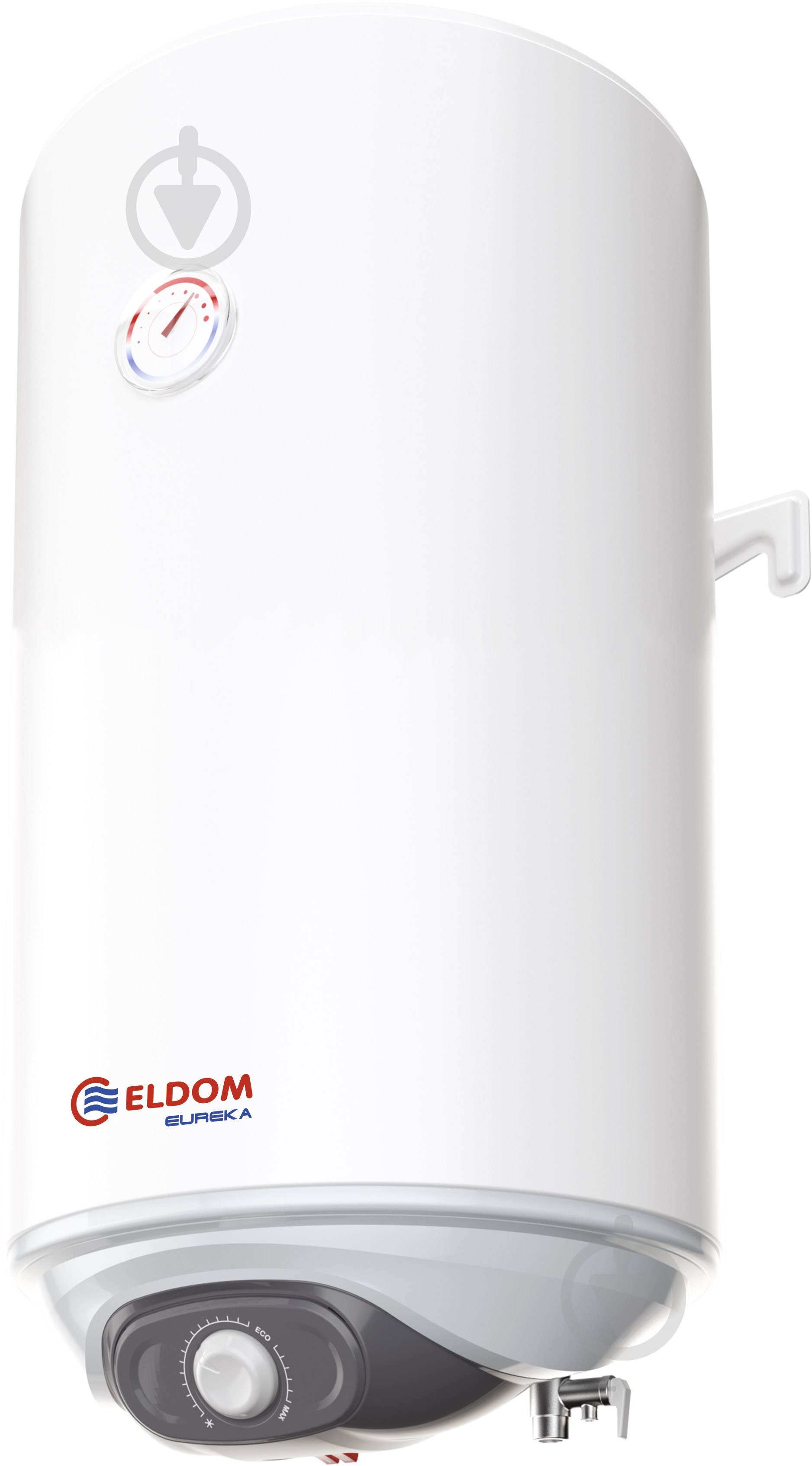 Бойлер Eldom Eureka 50 Slim 2x0.8 kW WV05039D - фото 1 Бойлер Eldom Eureka 50 Slim 2x0.8 kW WV05039D - фото 1