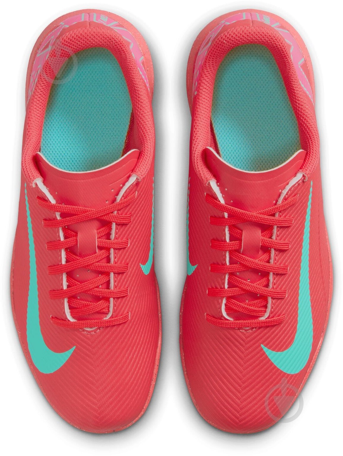 Сороконожки Nike Jr. Mercurial Vapor 16 Club FQ8287-800 р.38 розовый - фото 7