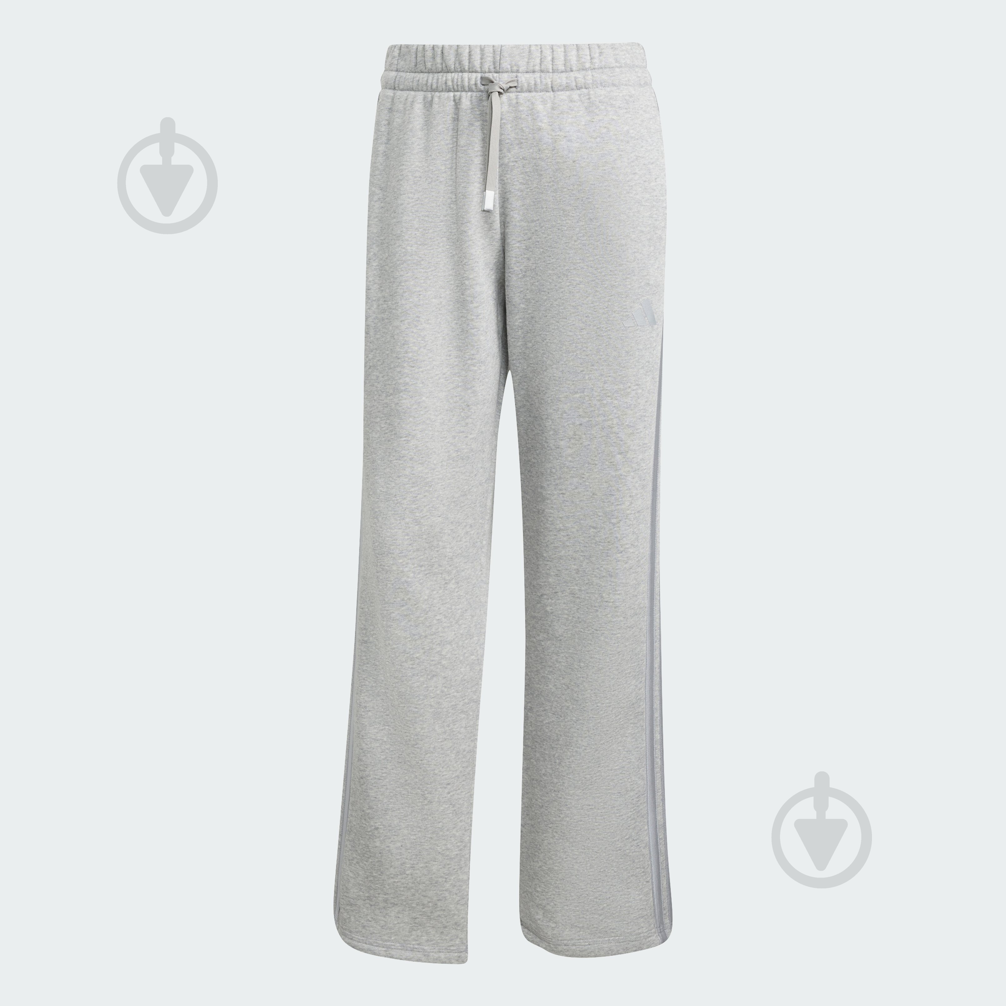 Штани Adidas W Hol Fl Pt JM1888 р. L сірий - фото 7 Штани Adidas W Hol Fl Pt JM1888 р. L сірий - фото 7