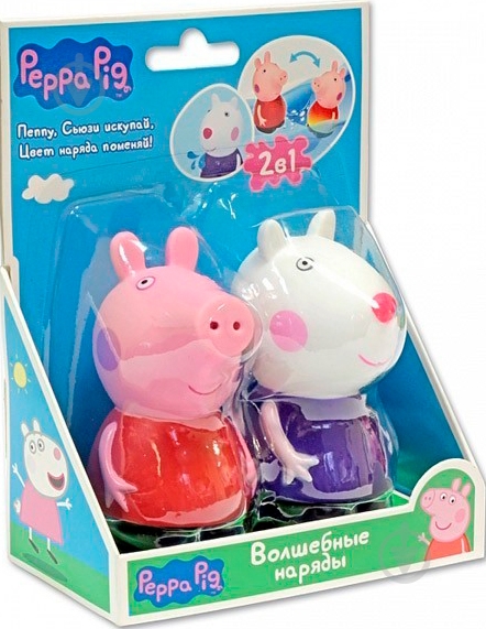 Набір для ігор у воді Peppa Pig Чарівні наряди 30709 - фото 3