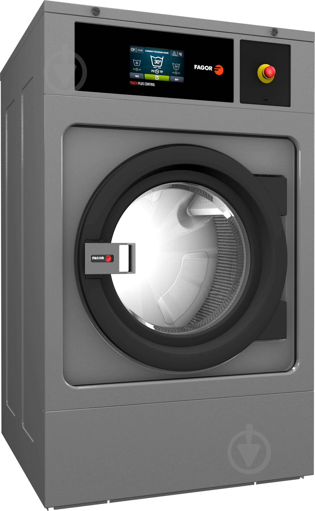 Промышленная стиральная машина Fagor LN - 18 TP2 E grey - фото 1