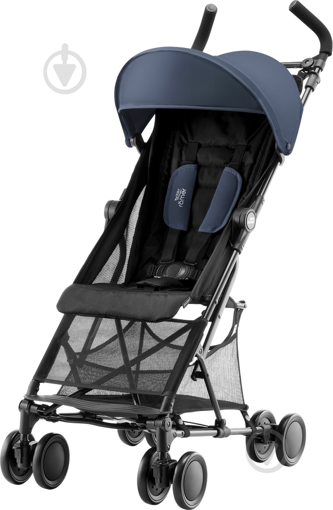 Коляска прогулочная Britax HOLIDAY2 Navy Blue 2000030972 - фото 1