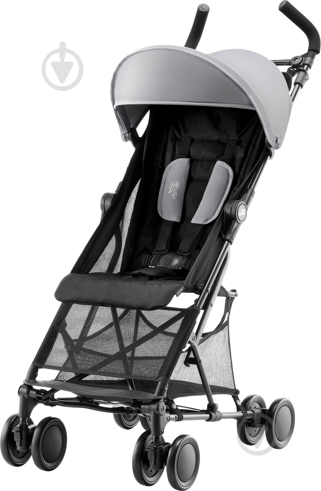 Коляска прогулочная Britax HOLIDAY2 Steel Grey 2000030966 - фото 1 Коляска прогулочная Britax HOLIDAY2 Steel Grey 2000030966 - фото 1