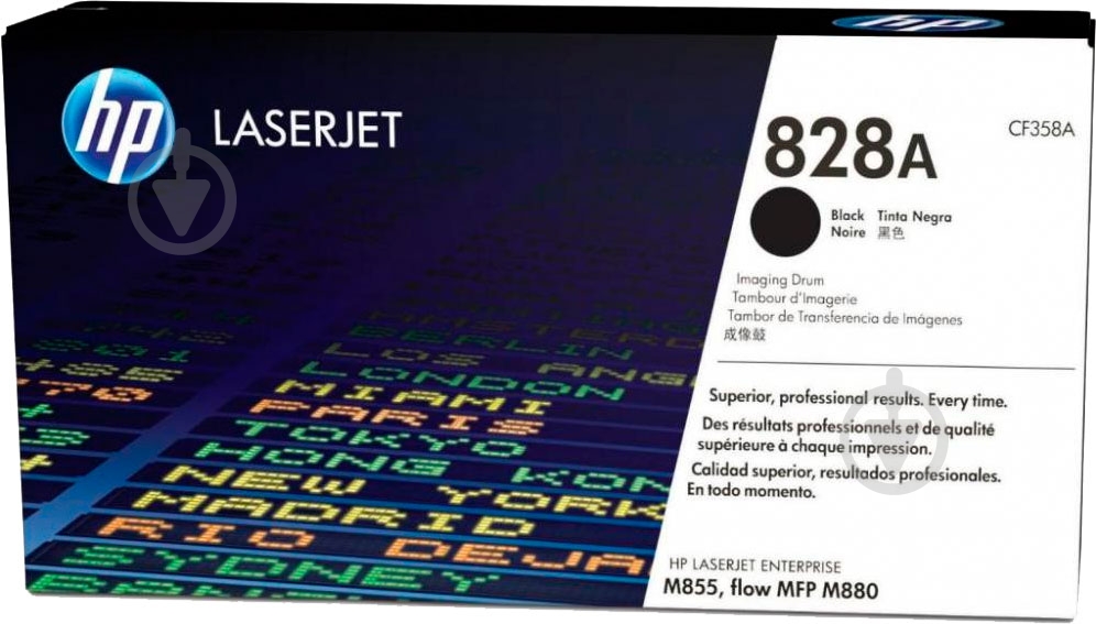 Картридж HP 828A LaserJet (CF358A) - фото 1