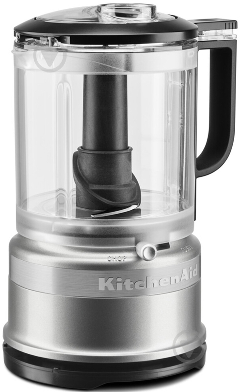 Кухонний комбайн KitchenAid 5KFC0516ECU сріблястий - фото 1