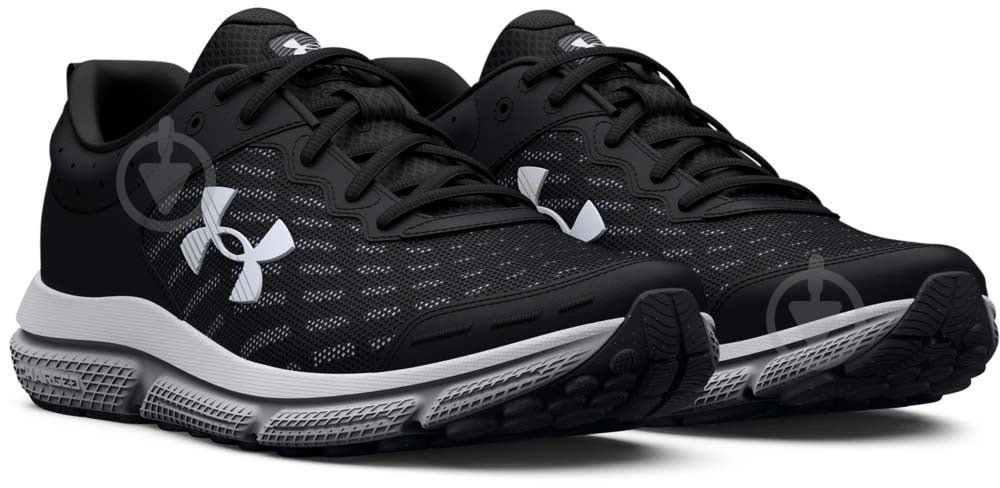 Кросівки чоловічі демісезонні Under Armour UA CHARGED ASSERT 10 3026175-001 р.44,5 - фото 3