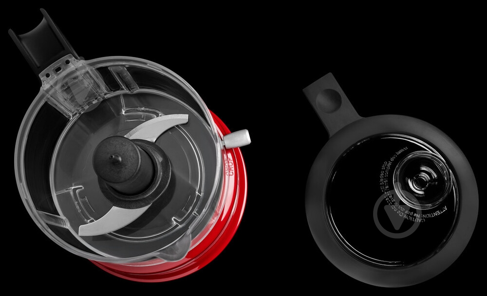 Кухонний комбайн KitchenAid 5KFC0516EER червоний - фото 4