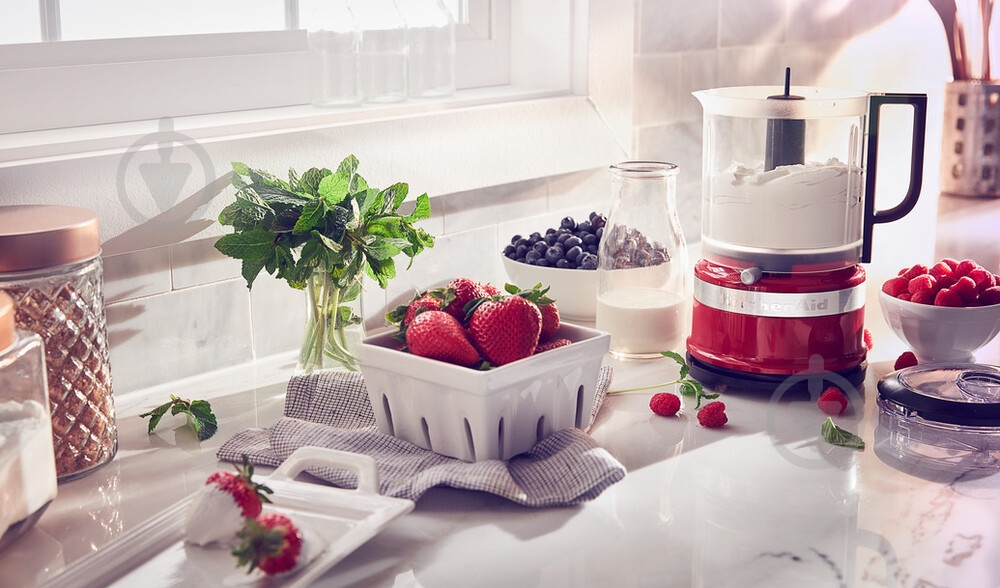 Кухонний комбайн KitchenAid 5KFC0516EER червоний - фото 7