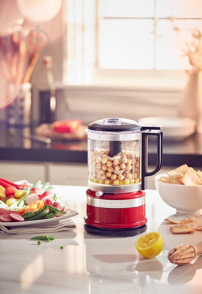 Кухонний комбайн KitchenAid 5KFC0516EER червоний - фото 9