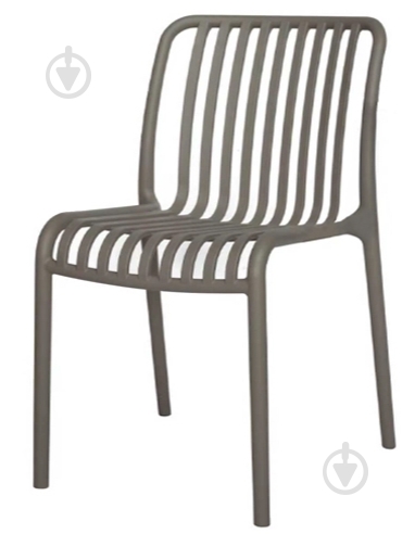 Стул Prestol Чил серый / серый - фото 1