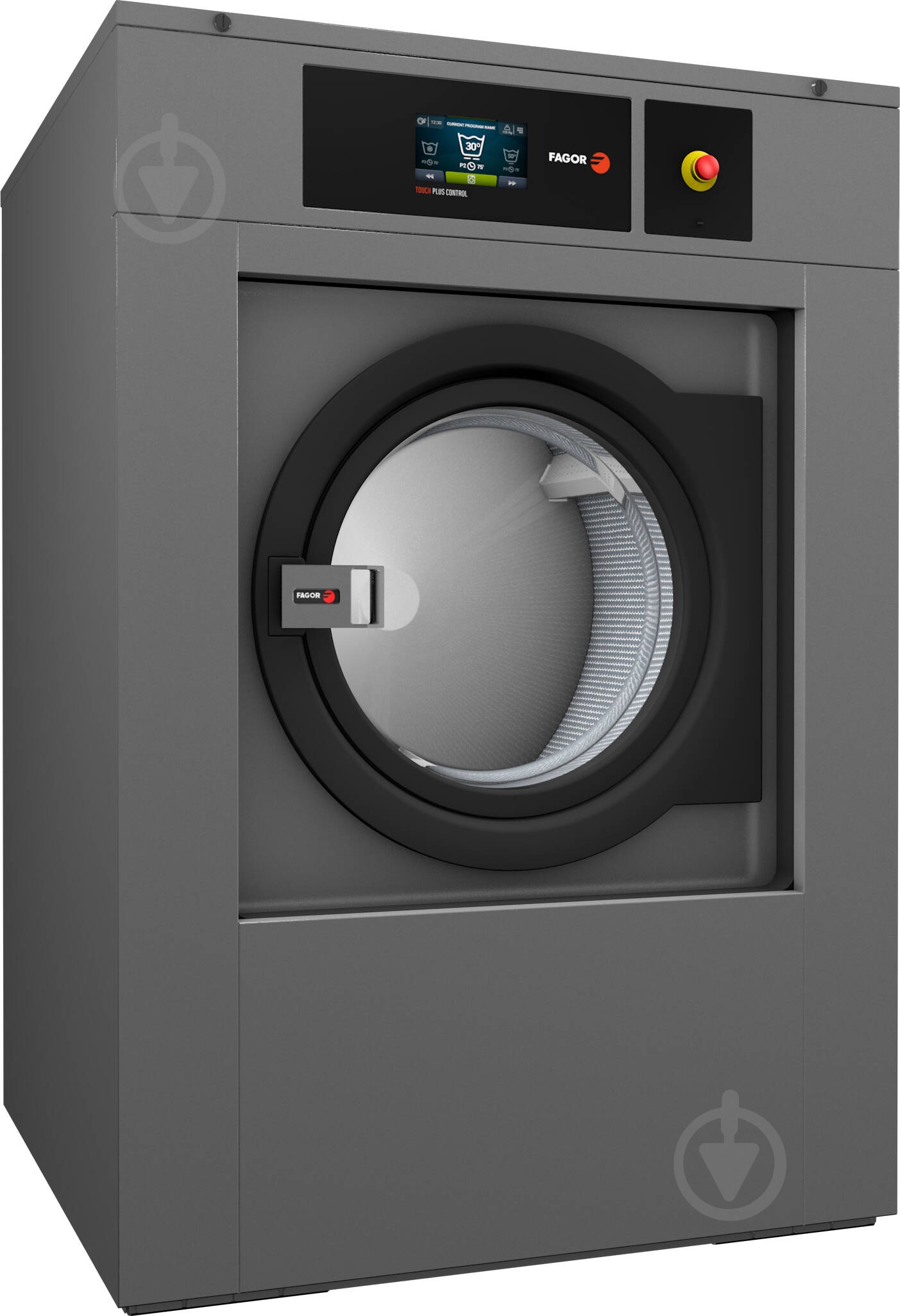 Промышленная стиральная машина Fagor LN - 25 TP2 E grey - фото 1