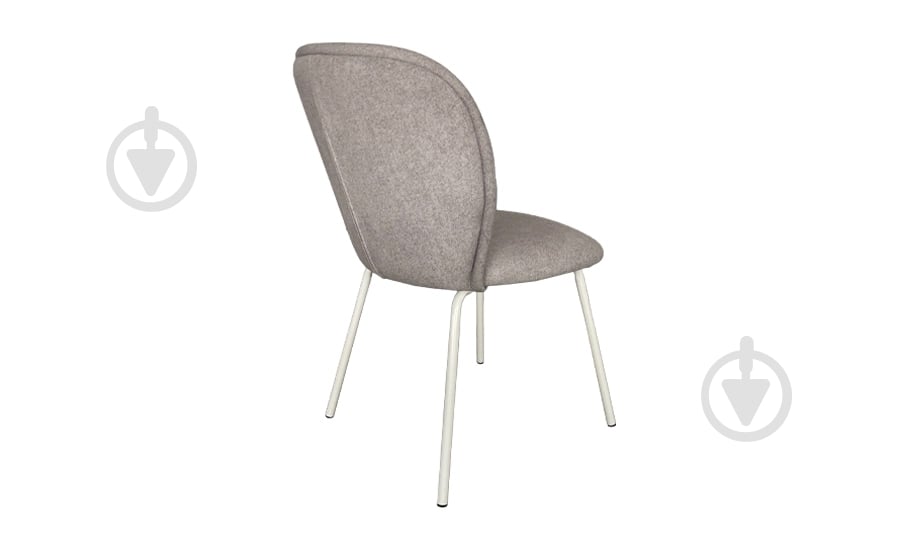 Стул Prestol Симпл светло-серый / светло-серый - фото 4