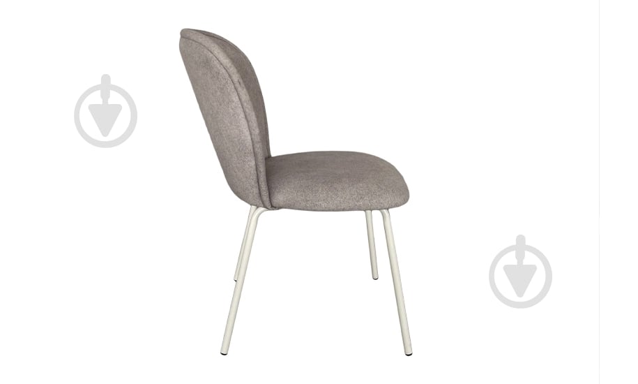 Стул Prestol Симпл светло-серый / светло-серый - фото 3