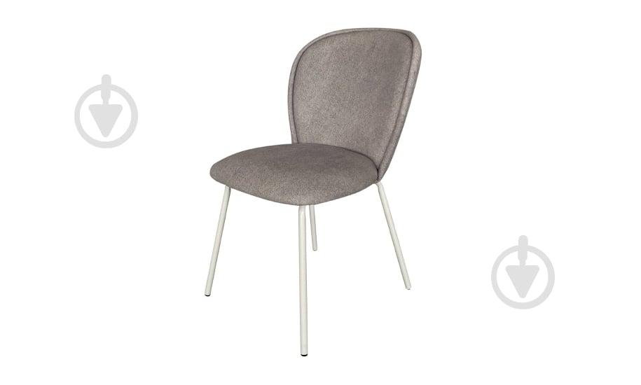 Стул Prestol Симпл светло-серый / светло-серый - фото 1