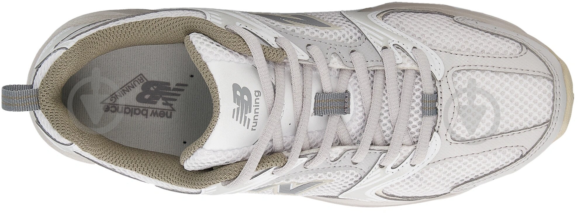 Кроссовки мужские New Balance 530 U530NEC р.43 серые - фото 5 Кроссовки мужские New Balance 530 U530NEC р.43 серые - фото 5