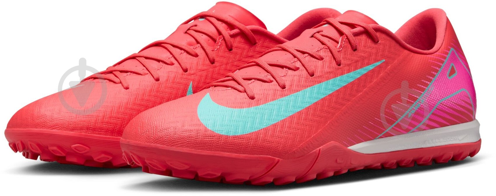 Cороконіжки Nike Mercurial Vapor 16 Academy FQ8449-800 р.45,5 рожевий - фото 5 Cороконіжки Nike Mercurial Vapor 16 Academy FQ8449-800 р.45,5 рожевий - фото 5