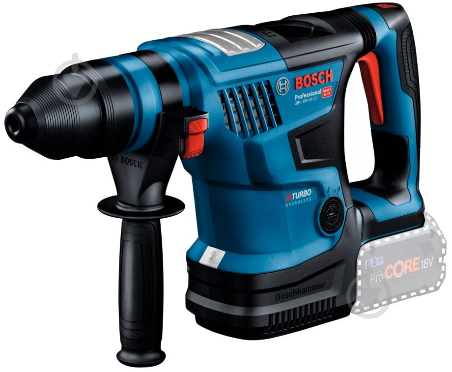Перфоратор Bosch Professional GBH 18V-34 CF 0611914021 - фото 1 Перфоратор Bosch Professional GBH 18V-34 CF 0611914021 - фото 1