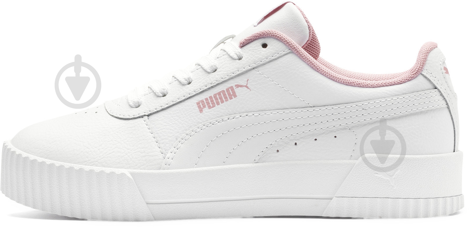 Кроссовки мужские Puma 37067702 р.37 белые - фото 1