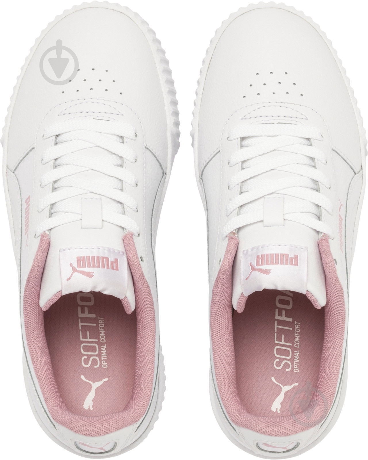 Кроссовки мужские Puma 37067702 р.37 белые - фото 5