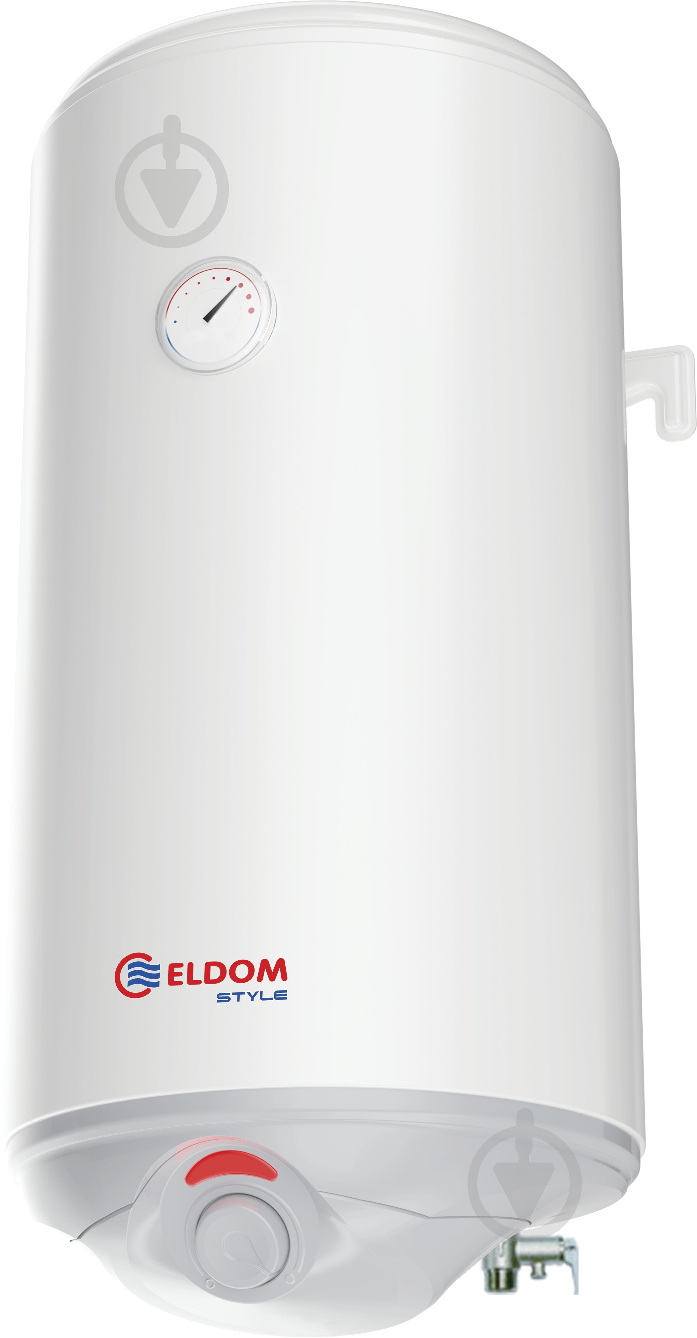 Бойлер Eldom Style Dry 50 Slim 2x0.8 kW 72267WD - фото 1