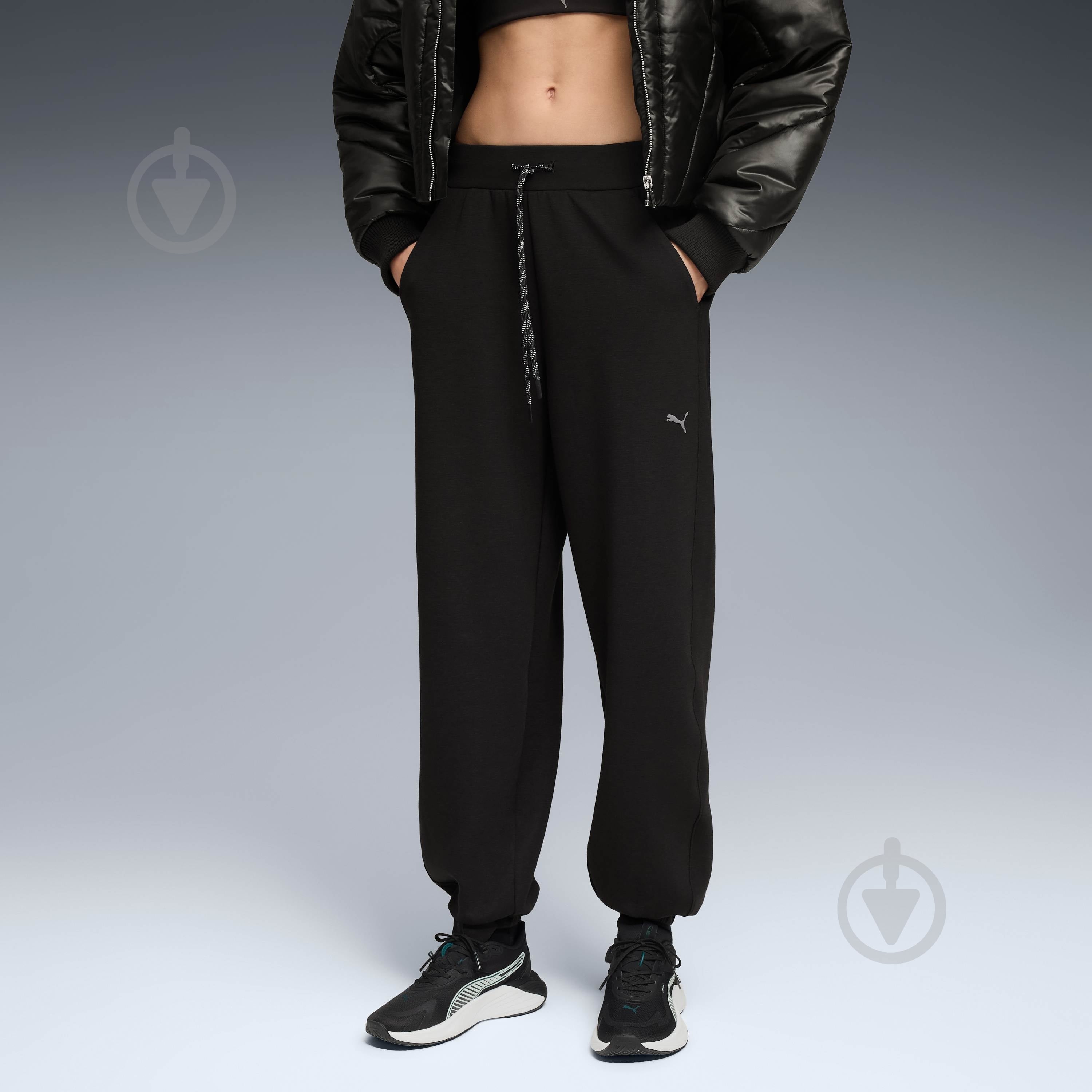 Штани Puma CLOUDSPUN JOGGER 52750301 р. L чорний - фото 1 Штани Puma CLOUDSPUN JOGGER 52750301 р. L чорний - фото 1