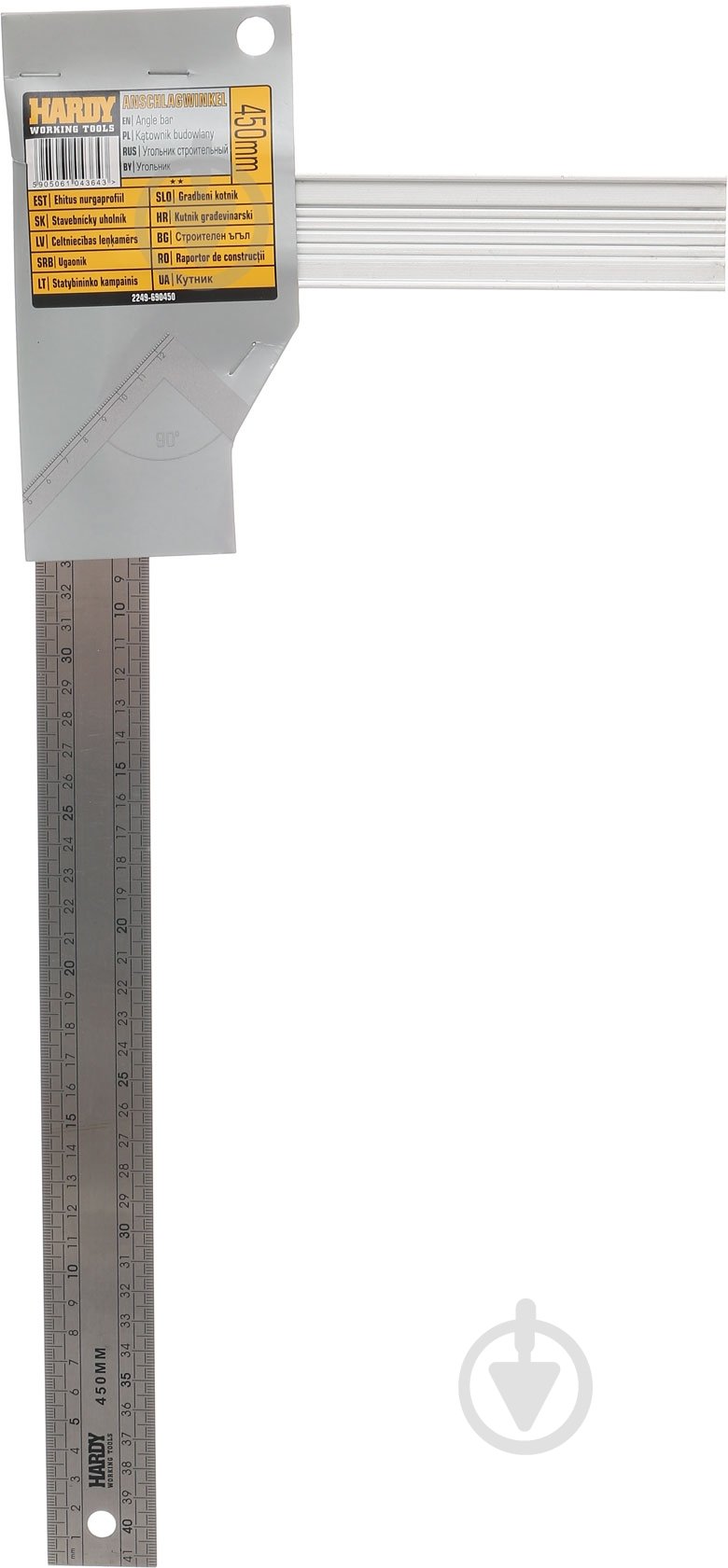 Угольник  Hardy 450 мм 2249-690450 - фото 2