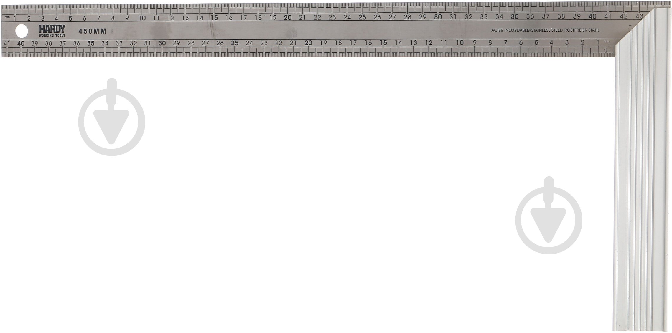 Угольник  Hardy 450 мм 2249-690450 - фото 1