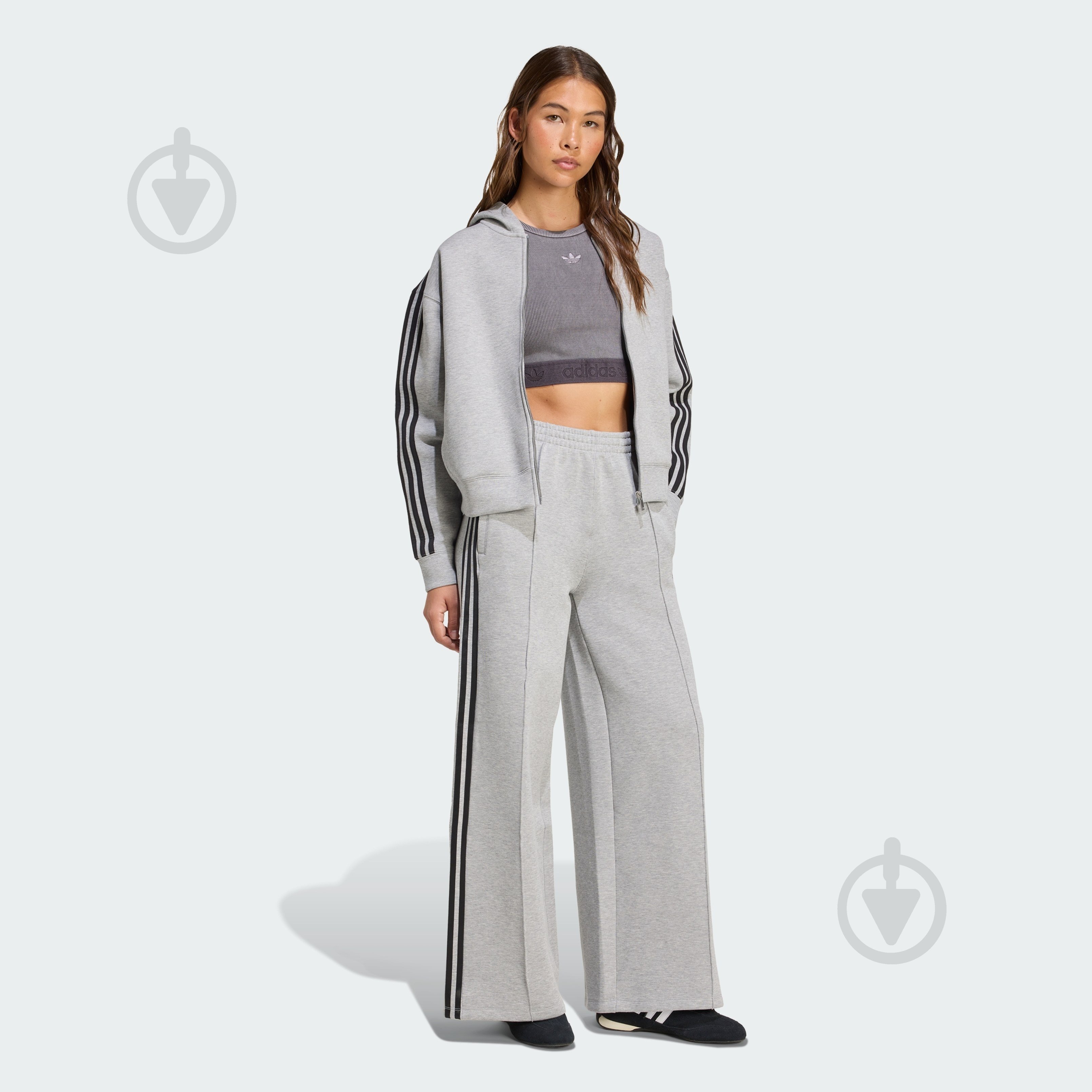 ᐉ Брюки Adidas SPACER 3S TP JV7497 р. L серый • Купить в Киеве