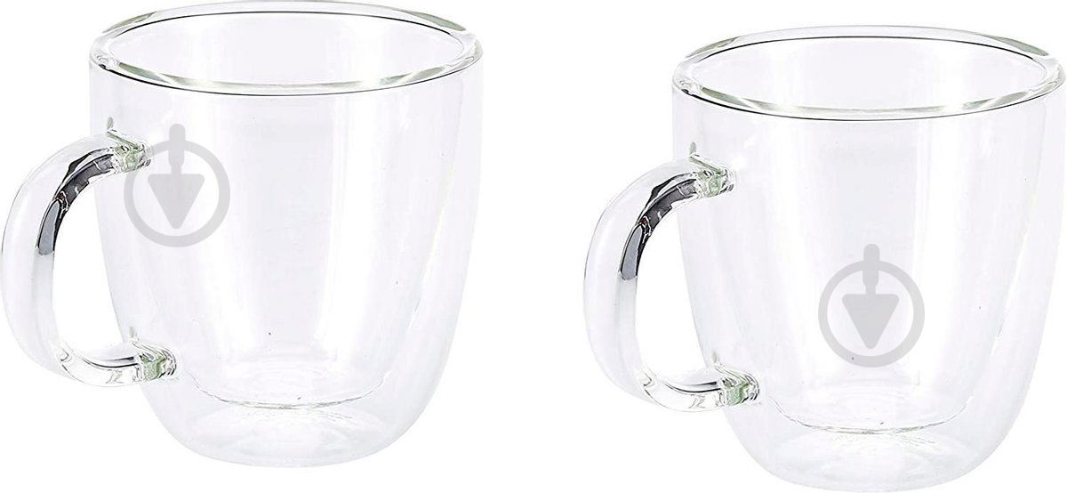 Набор чашек Bodum Bistro 2 шт x 150 мл (10602-10) - фото 2 Набор чашек Bodum Bistro 2 шт x 150 мл (10602-10) - фото 2