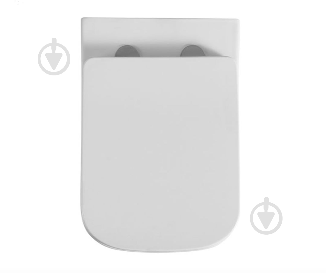 Унітаз підвісний ScandiSPA SIR R Rimless з дюропластовим сидінням Soft-Close Slim 52х35х36,5 см - фото 4