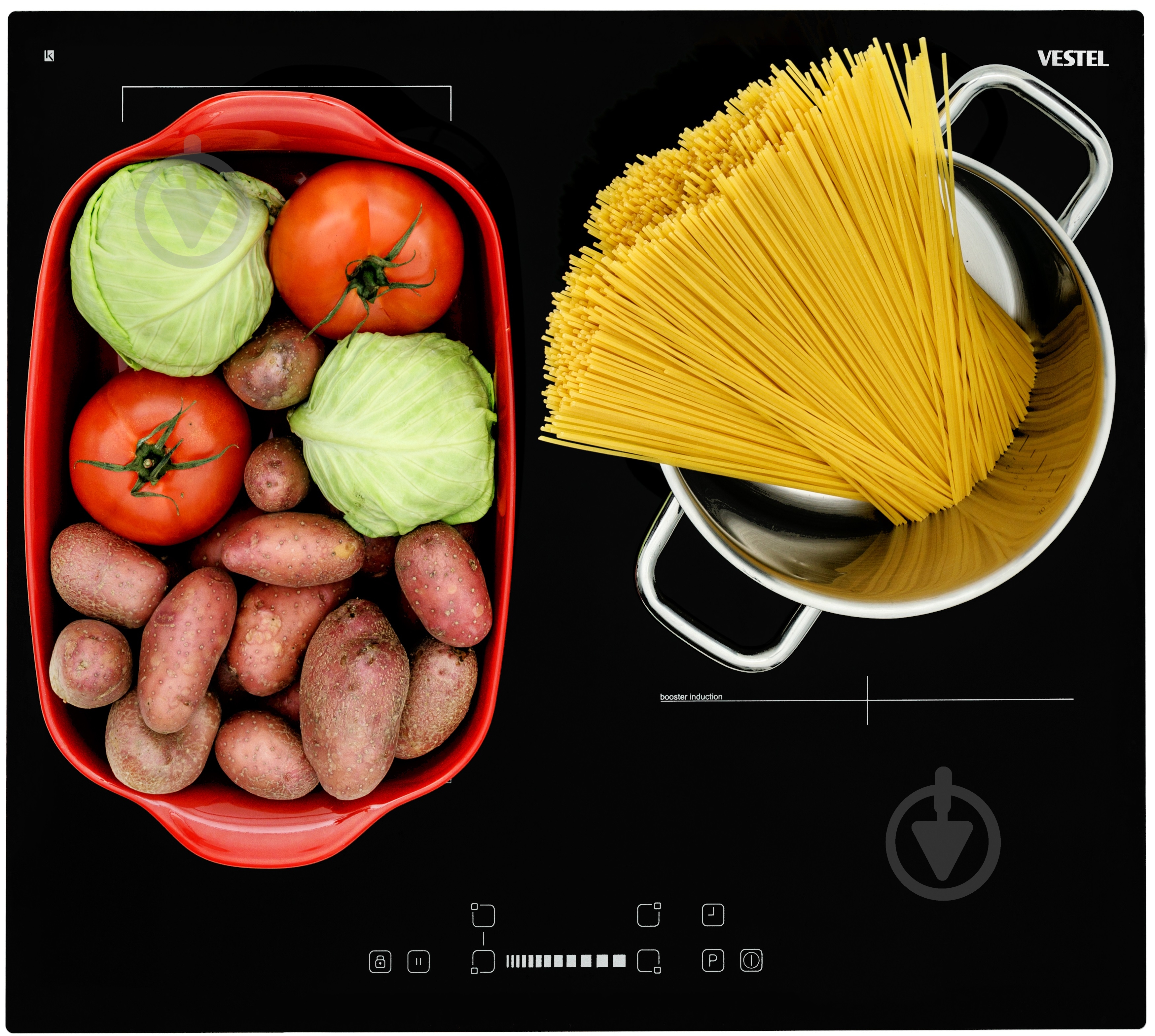 Варочная поверхность индукционная Vestel AOB-6420 Induction - фото 3