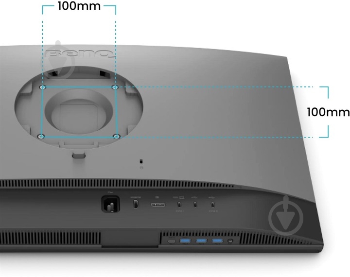 Монитор BenQ PD2706QN Grey 27" (9H.LNDLA.TBE) - фото 14