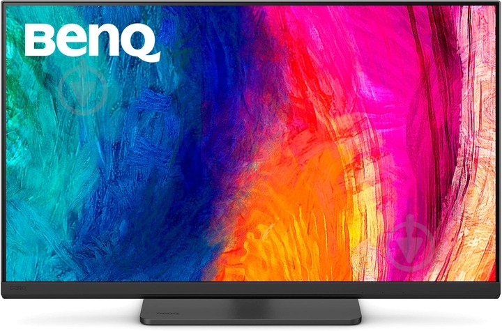 Монитор BenQ PD2706QN Grey 27" (9H.LNDLA.TBE) - фото 2