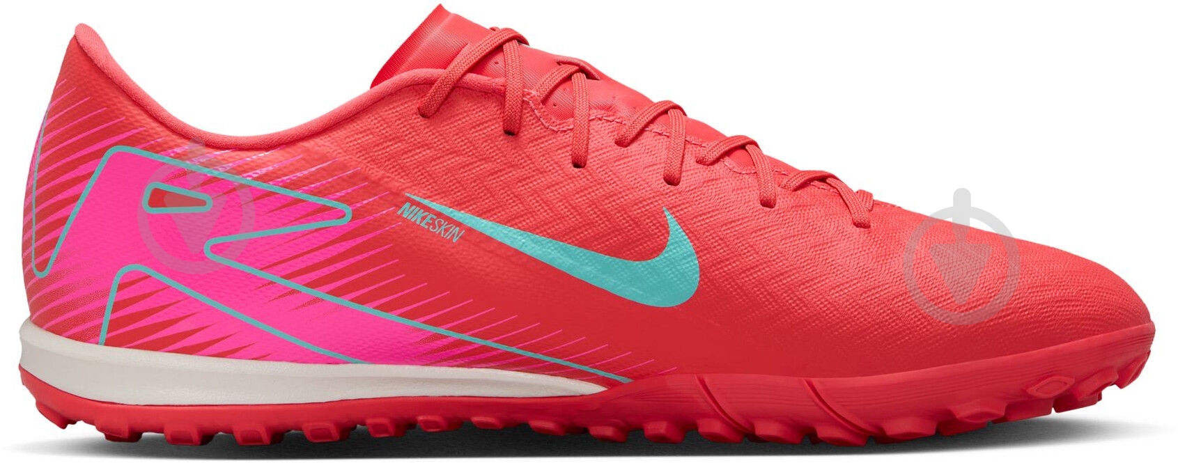 Сороконожки Nike Mercurial Vapor 16 Academy FQ8449-800 р.40,5 розовый - фото 2 Сороконожки Nike Mercurial Vapor 16 Academy FQ8449-800 р.40,5 розовый - фото 2