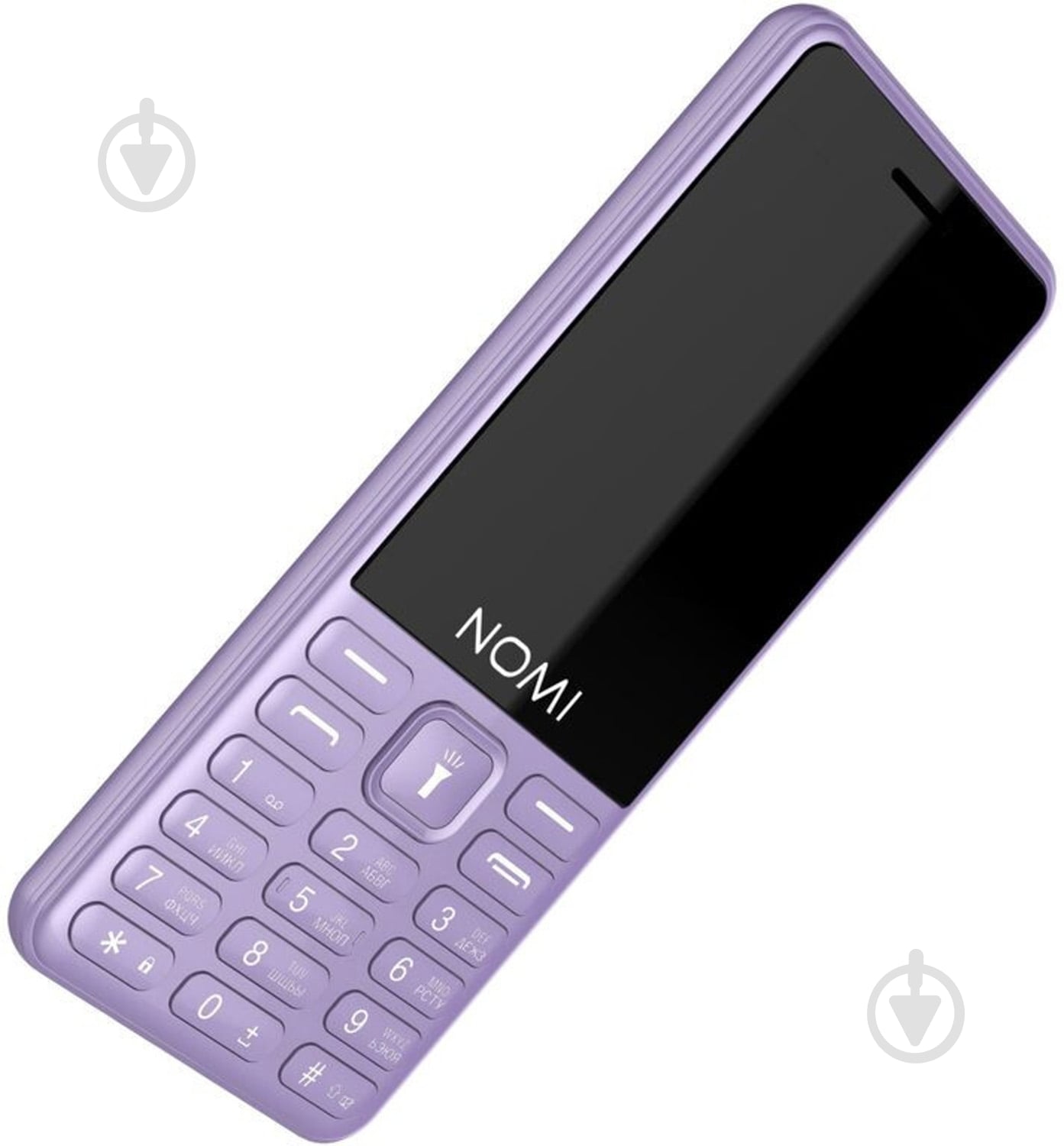 Мобильный телефон Nomi i2840 lavender 873265 - фото 5