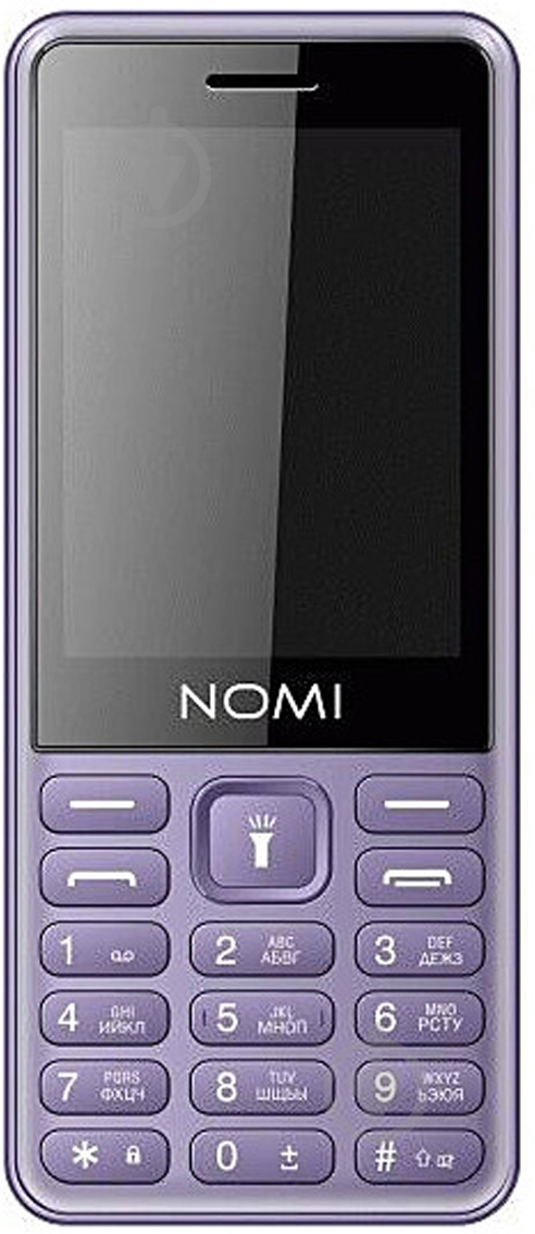 Мобильный телефон Nomi i2840 lavender 873265 - фото 4