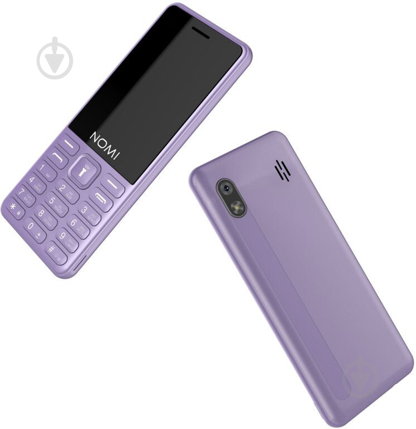 Мобильный телефон Nomi i2840 lavender 873265 - фото 7