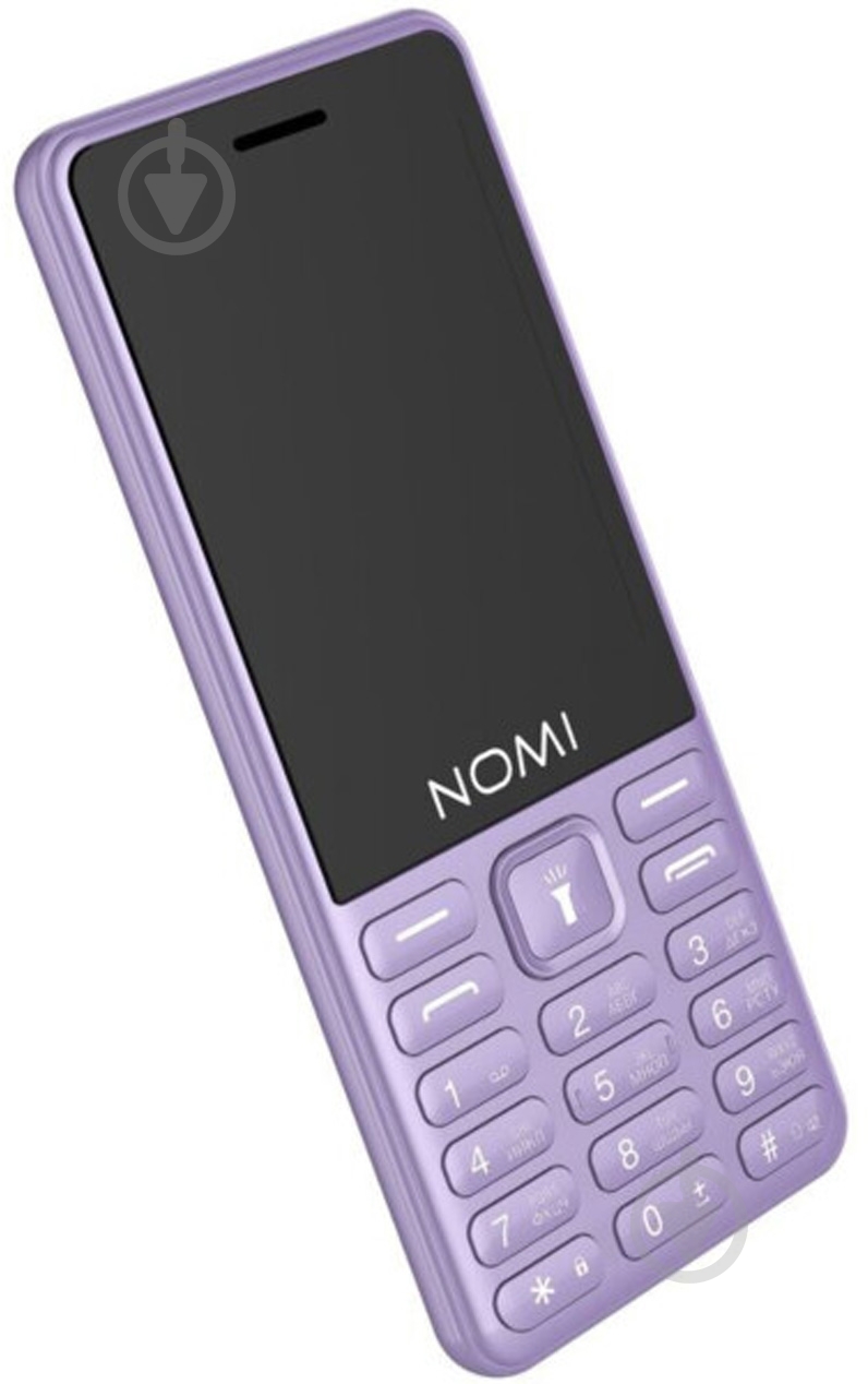 Мобильный телефон Nomi i2840 lavender 873265 - фото 3