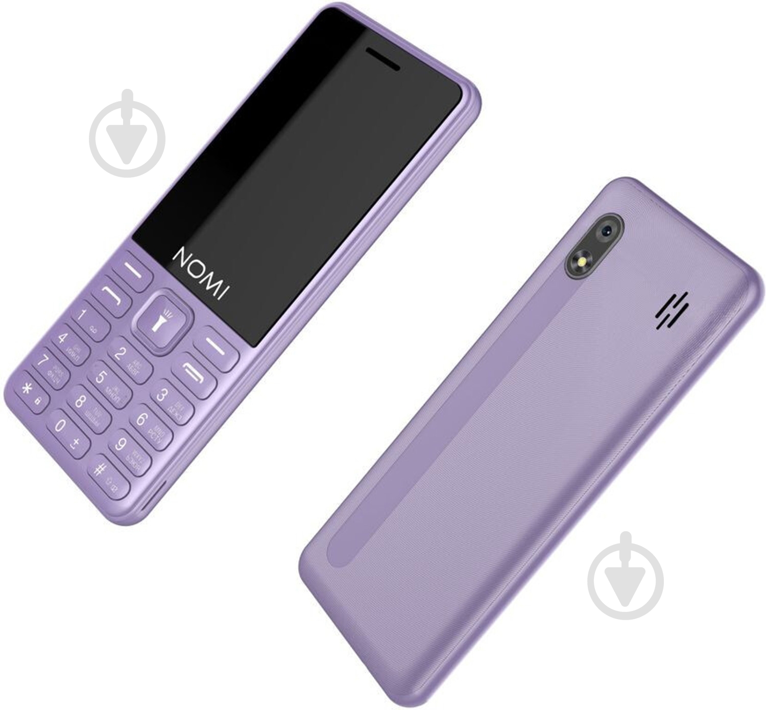 Мобильный телефон Nomi i2840 lavender 873265 - фото 6