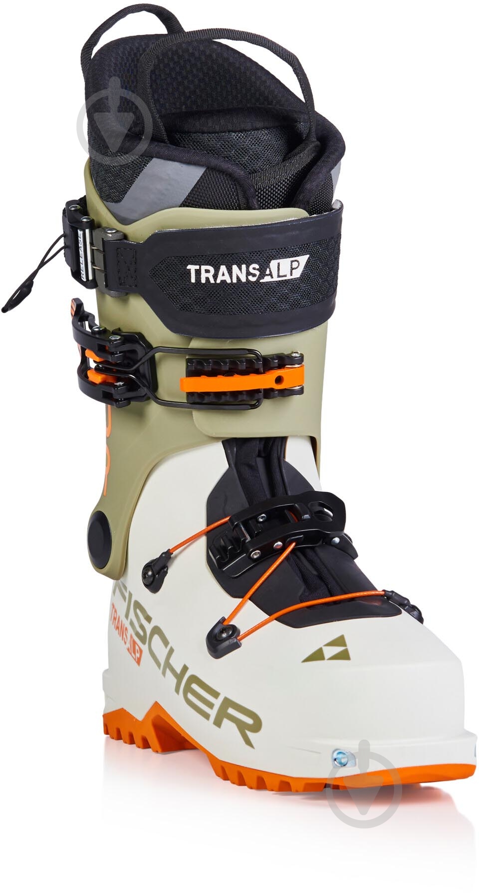 Ботинки горнолыжные FISCHER TRANSALP TOUR р. 25,5 U16521 белый - фото 3 Ботинки горнолыжные FISCHER TRANSALP TOUR р. 25,5 U16521 белый - фото 3