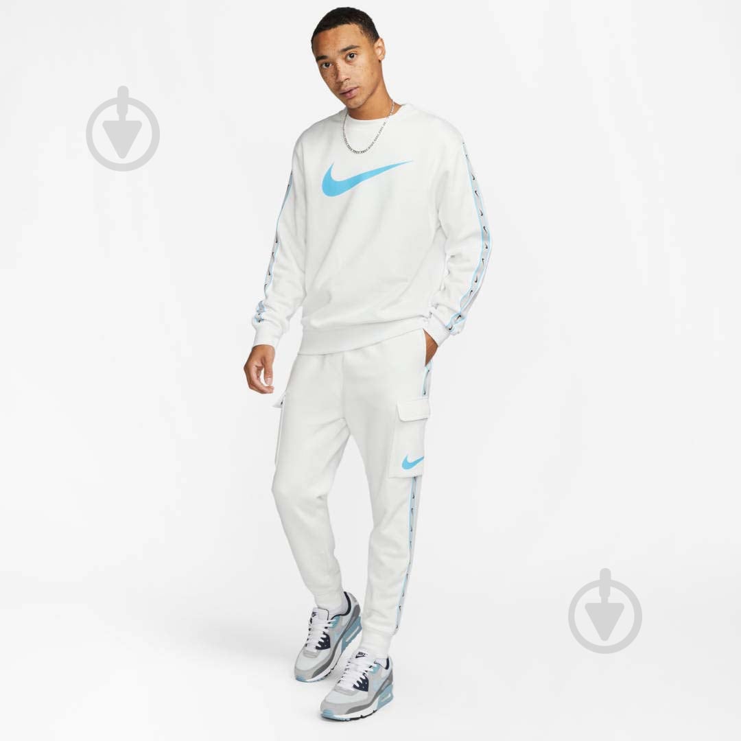 Свитшот Nike DX2029-121 р. XL белый - фото 5 Свитшот Nike DX2029-121 р. XL белый - фото 5