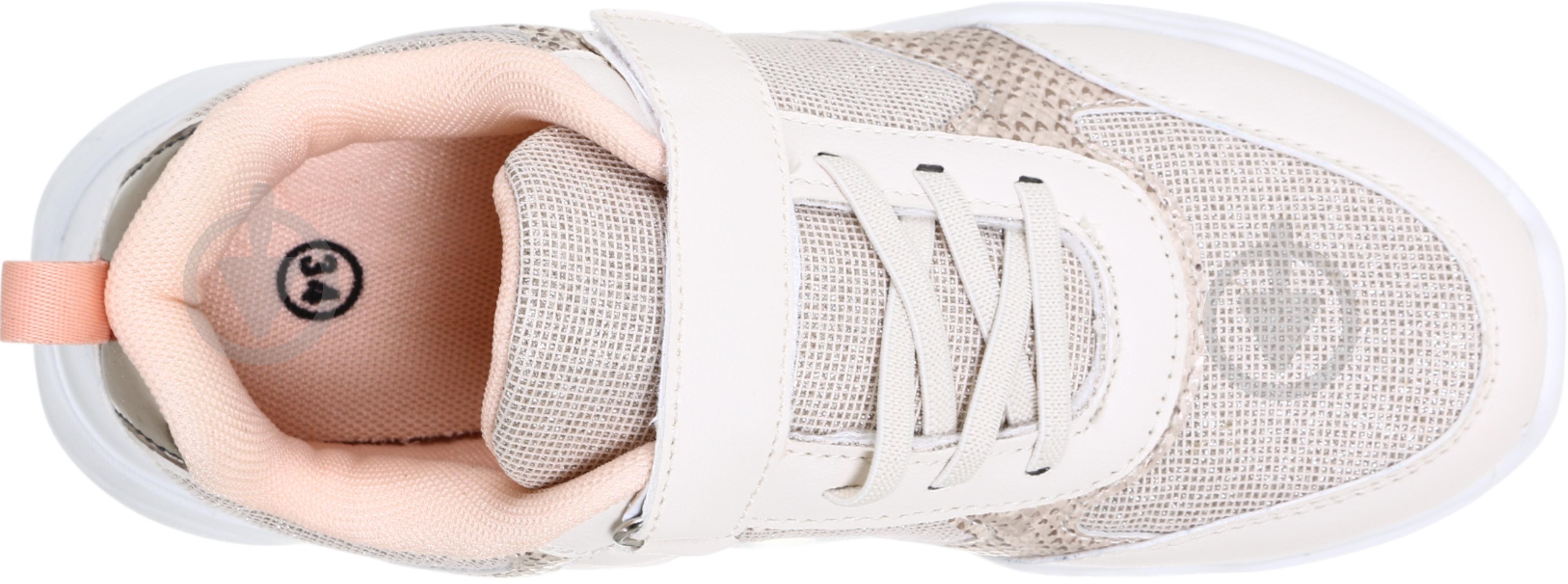 Кроссовки LIA для девочки J-9560-3 р.35 - фото 4